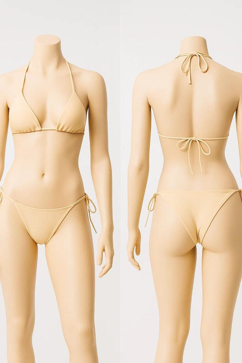 SEXY SIMPLE COTTON BRA & PANTY