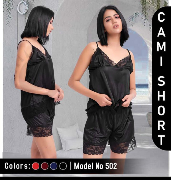 2 PIECE SILK NIGHTWEAR