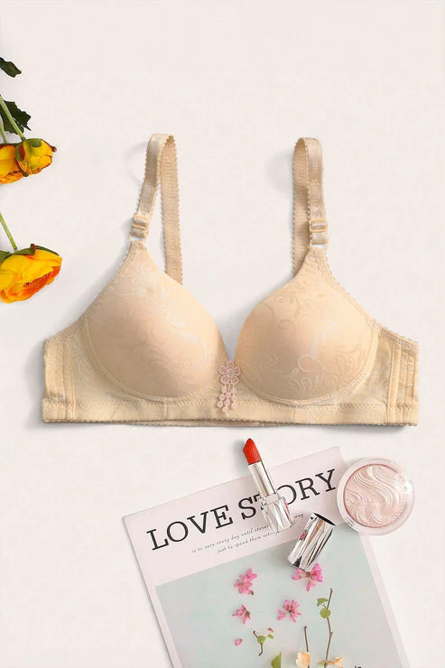 Mengshangi Women's Push Up Padded Bra