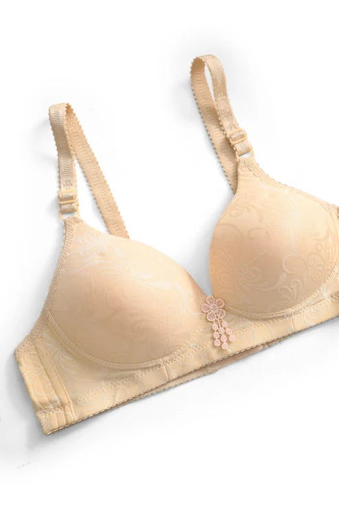 Mengshangi Women's Push Up Padded Bra